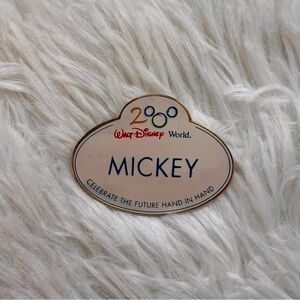 Disney Pintraders Cast Exclusive 2000 Walt Disney Celebration Pin